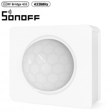 Sonoff PIR3-RF – Smart 433MHZ RF PIR Motion Sensor 6m/110° Detection